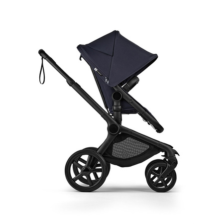 Bugaboo Fox 5 Renew Komplet Black/Deep Indigo wózek 2w1 głęboko-spacerowy