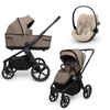 Muuvo Five zestaw 3w1 z fotelikiem Cybex Cloud G3