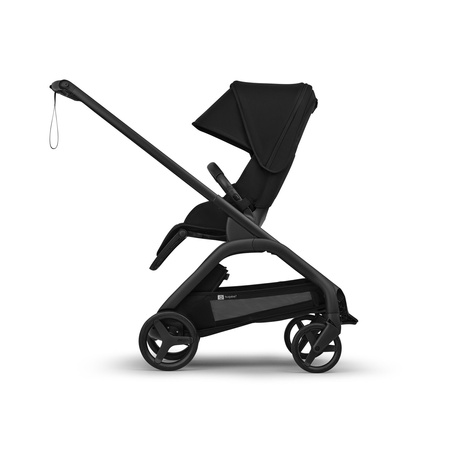Bugaboo Dragonfly Plus Komplet Black/Heritage Black wózek 2w1 głęboko-spacerowy
