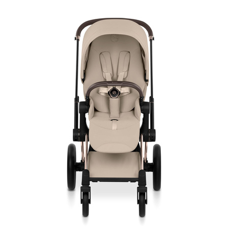 Cybex Priam 5.0 tapicerka siedziska Cozy Beige