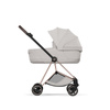 Cybex Mios 4.0 Style Rosegold City Grey wózek 2w1 głęboko-spacerowy