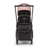 Bugaboo Dragonfly wózek spacerowy rama Graphite/Midnight Black-Morning Pink