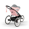Cybex Avi Silver Pink wózek biegowy kolekcja Cybex Sport 