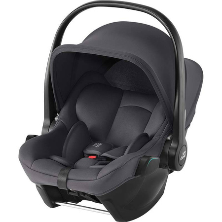 Britax Romer Smile 5Z Midnight Grey zestaw 4w1 z fotelikiem Baby Safe Core Midnight Grey z Bazą
