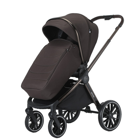Adamex Spark Chocolate Fango wózek 2w1 głęboko-spacerowy