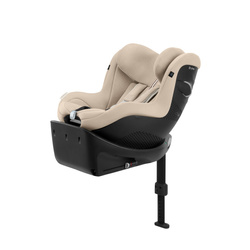 Cybex Sirona Gi i-Size Almond Beige fotelik samochodowy 61-105 cm (9-20 kg)