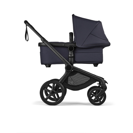 Bugaboo Fox 5 Renew Komplet Black/Deep Indigo wózek 2w1 głęboko-spacerowy