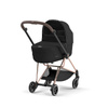 Cybex Mios Rosegold Sepia Black wózek głęboko-spacerowy 2w1 