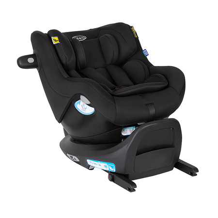 Graco SnugGo i-Size Midnight fotelik samochodowy 40-105 cm