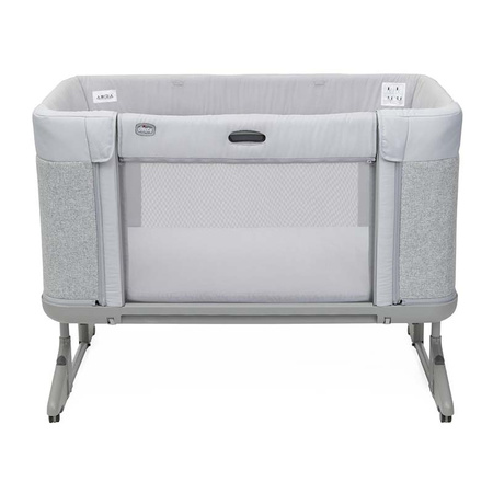 Chicco Next2Me Forever Ash Grey łóżeczko dostawne 3w1