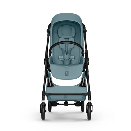 Cybex Melio Carbon Stormy Blue wózek spacerowy