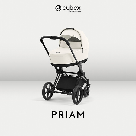 Cybex Priam 4.0 gondola OFF WHITE