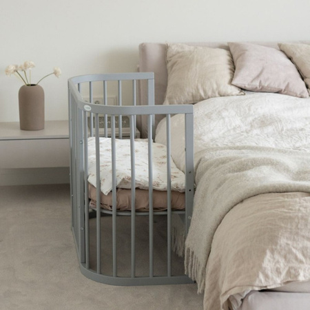 Waldin Łóżeczko 5w1 Oliwka