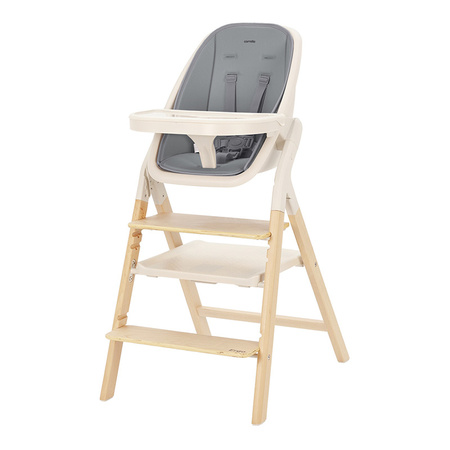 Carrello Ergo CRL-16701 Carbon Grey krzesełko do karmienia