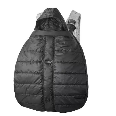 BabyBjorn Zimowy Pokrowiec do Nosidełka Black