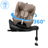 Maxi Cosi Mica 360 Plus Authentic Truffle fotelik samochodowy 61-105 cm