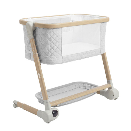Carrello Łóżeczko dostawne Salsa CRL-16507 Velora Grey
