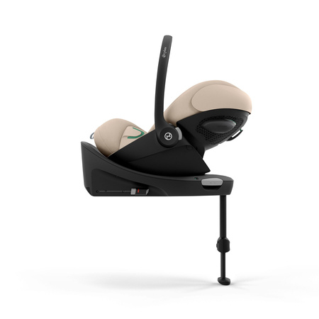 Cybex Cloud G3 Almond Beige fotelik z bazą G3 zestaw 0-13 kg