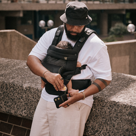 Cybex Laya Carrier nosidełko Dune Grey