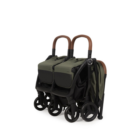 Adamex Alto Dark Green wózek bliźniczy