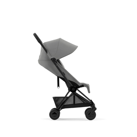 Cybex Coya Matt Black Mirage Grey wózek spacerowy