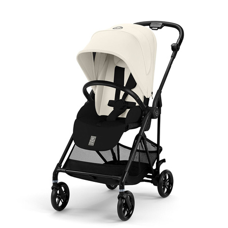 Cybex Melio 2025 Canvas White zestaw 3w1 z fotelikiem Cybex Cloud G i-Size