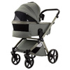 Adamex Alfa Natura Salvia wózek 2w1 głęboko-spacerowy
