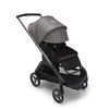 Bugaboo Dragonfly wózek spacerowy rama Graphite/Midnight Black-Grey Melange
