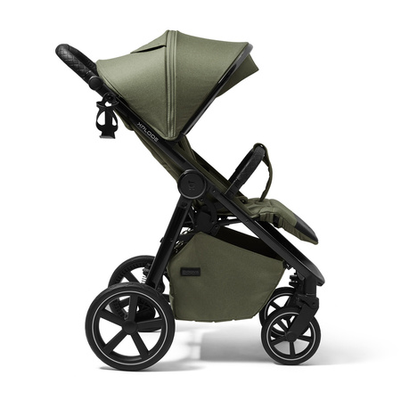 Future Design Xplode Chrome Misty Olive wózek spacerowy
