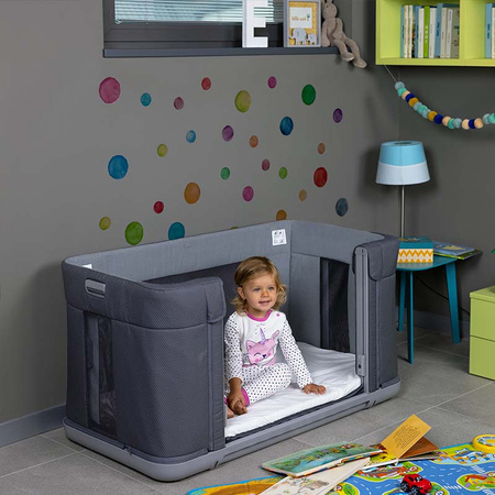 Chicco Next2Me Forever Moon Grey łóżeczko dostawne 3w1