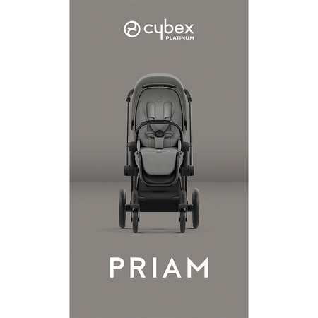 Cybex Priam 4.0 tapicerka siedziska Mirage Grey