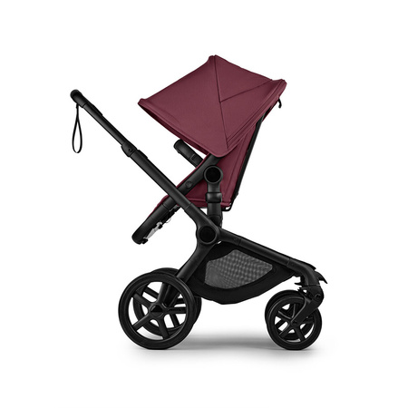 Bugaboo Fox 5 Renew Black/Dark Cherry zestaw 5w1