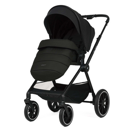 Adamex Nova Black wózek 2w1 głęboko-spacerowy