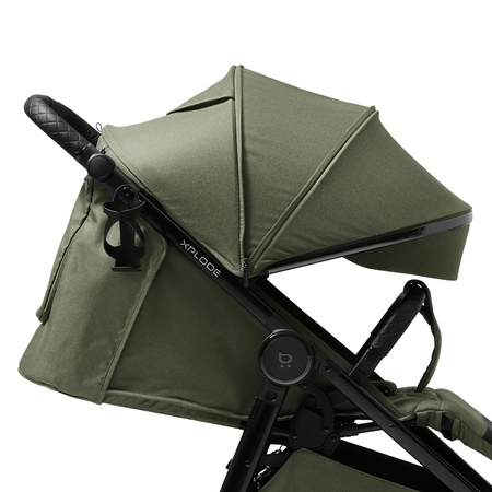Future Design Xplode Chrome Misty Olive wózek spacerowy