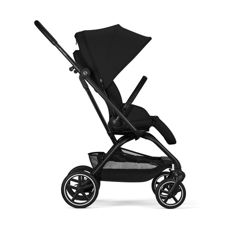 Cybex Eezy S Twist+2 BLK Magic Black wózek spacerowy