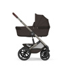 Cybex Talos S Lux 2026 ze składaną gondolą wózek 2w1 głęboko-spacerowy Chocolate Brown