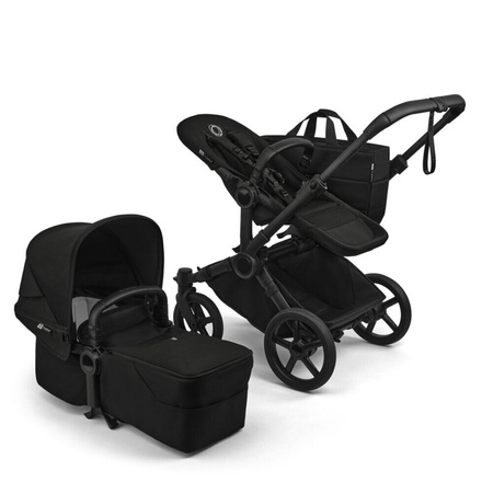 Bugaboo Donkey6 Komplet Mono Black/Heritage Black wózek 2w1 głęboko-spacerowy