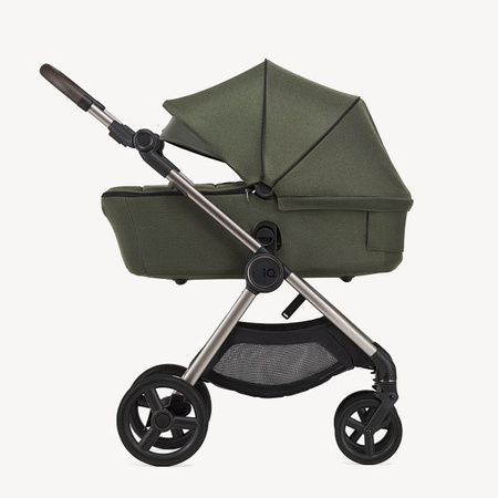 Anex iQ Premium Richi zestaw 3w1 z fotelikiem Cybex Cluod T Plus