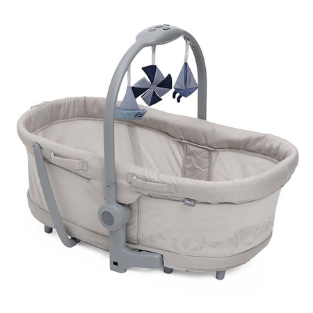 Chicco Baby Hug Pro 5w1 Beige Latte łóżeczko dziecięce