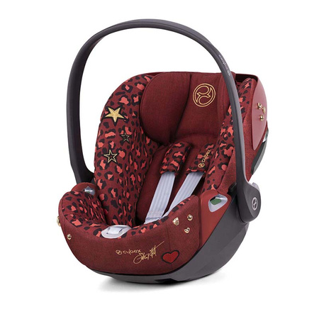 Cybex Cloud T i-Size Rosenrot Red fotelik samochodowy 0-13 kg