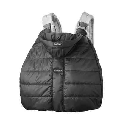 BabyBjorn Zimowy Pokrowiec do Nosidełka Black