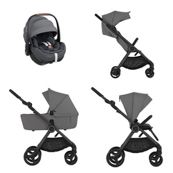 Anex iQ Basic Lune zestaw 4w1 z fotelikiem Maxi Cosi Pebble 360 Pro2