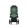 Cybex Priam 4.0 Chrome Brown Leaf Green wózek spacerowy