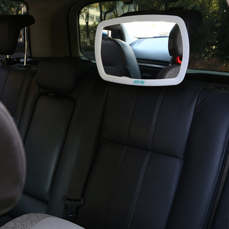 Joybi Lusterko do obserwacji dziecka w podróży 360 LED