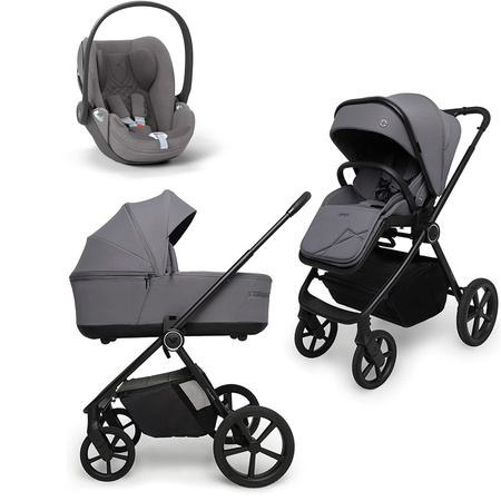 Muuvo One zestaw 3w1 z fotelikiem Cybex Cloud T i-Size