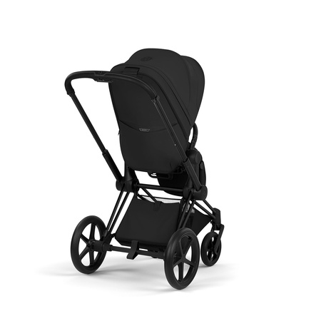 Cybex Priam 5.0 Matt Black Sepia Black zestaw 3w1 z fotelikiem Cloud T i-Size