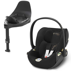 Cybex Cloud T i-Size Wings fotelik z Bazą T zestaw 0-13 kg
