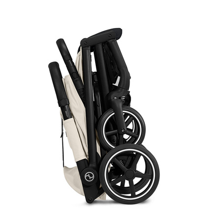 Cybex Beezy 2025 Canvas White Wózek spacerowy