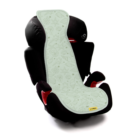 AeroMoov Wkładka do fotelików samochodowych 15-36kg Seashell Olive