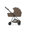 Cybex Mios 4.0 Style Matt Black Coconut Brown wózek 2w1 głęboko-spacerowy